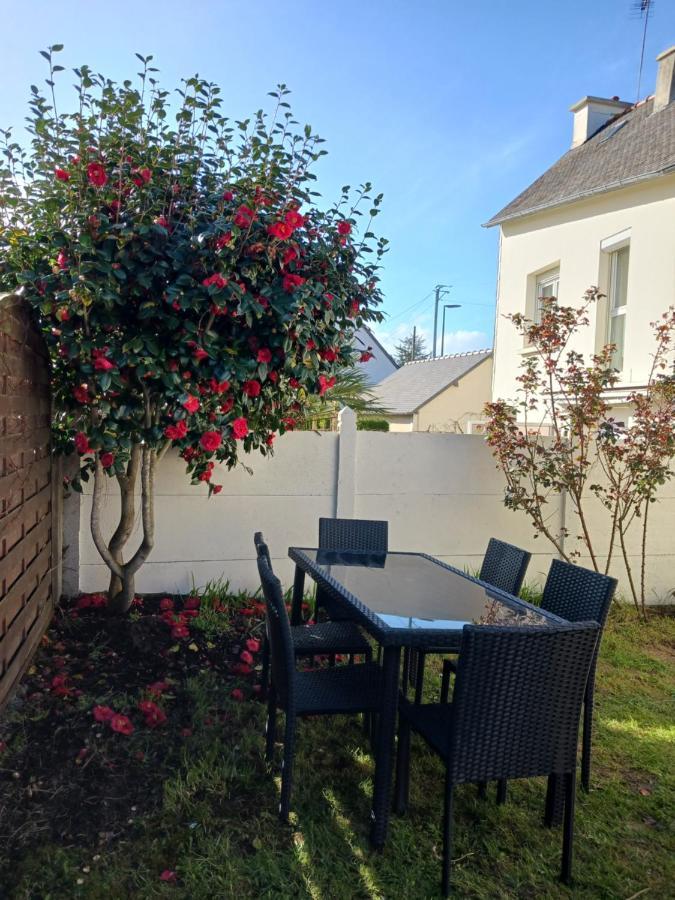 Maison Centre D'Hillion, A 300 M De La Plage De L'Hotellerie,Jardin Clos ,Animaux Bienvenus Exterior foto